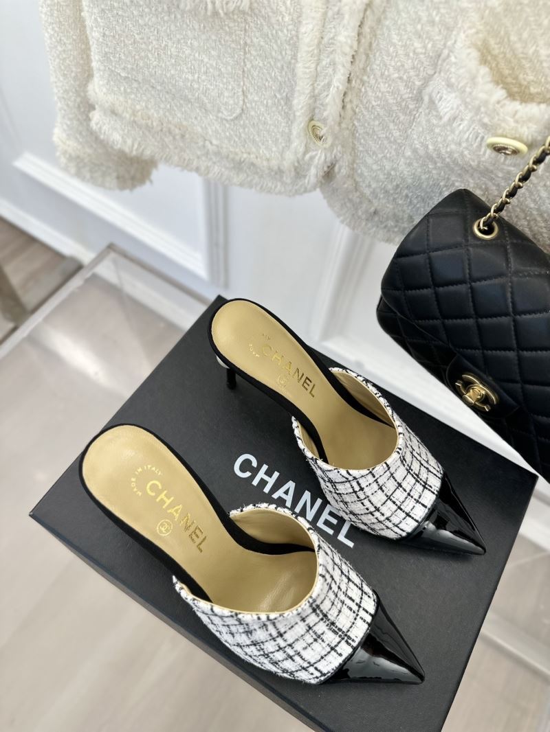 Chanel Slippers